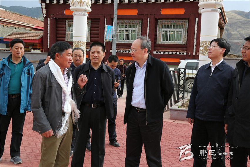 省委副書記、省長尹力在我州調(diào)研掠影