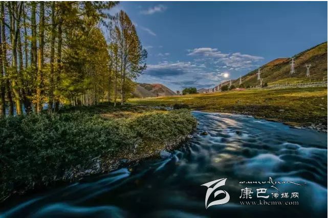 新都橋，正在打開最美時光,我在這里等你......