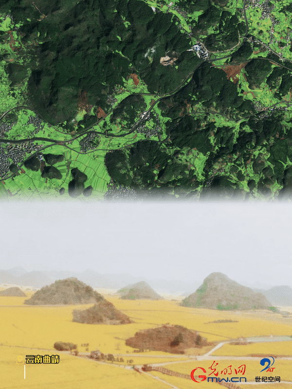 清明游玩賞花圖鑒來了！衛(wèi)星鏡頭帶你先睹為快